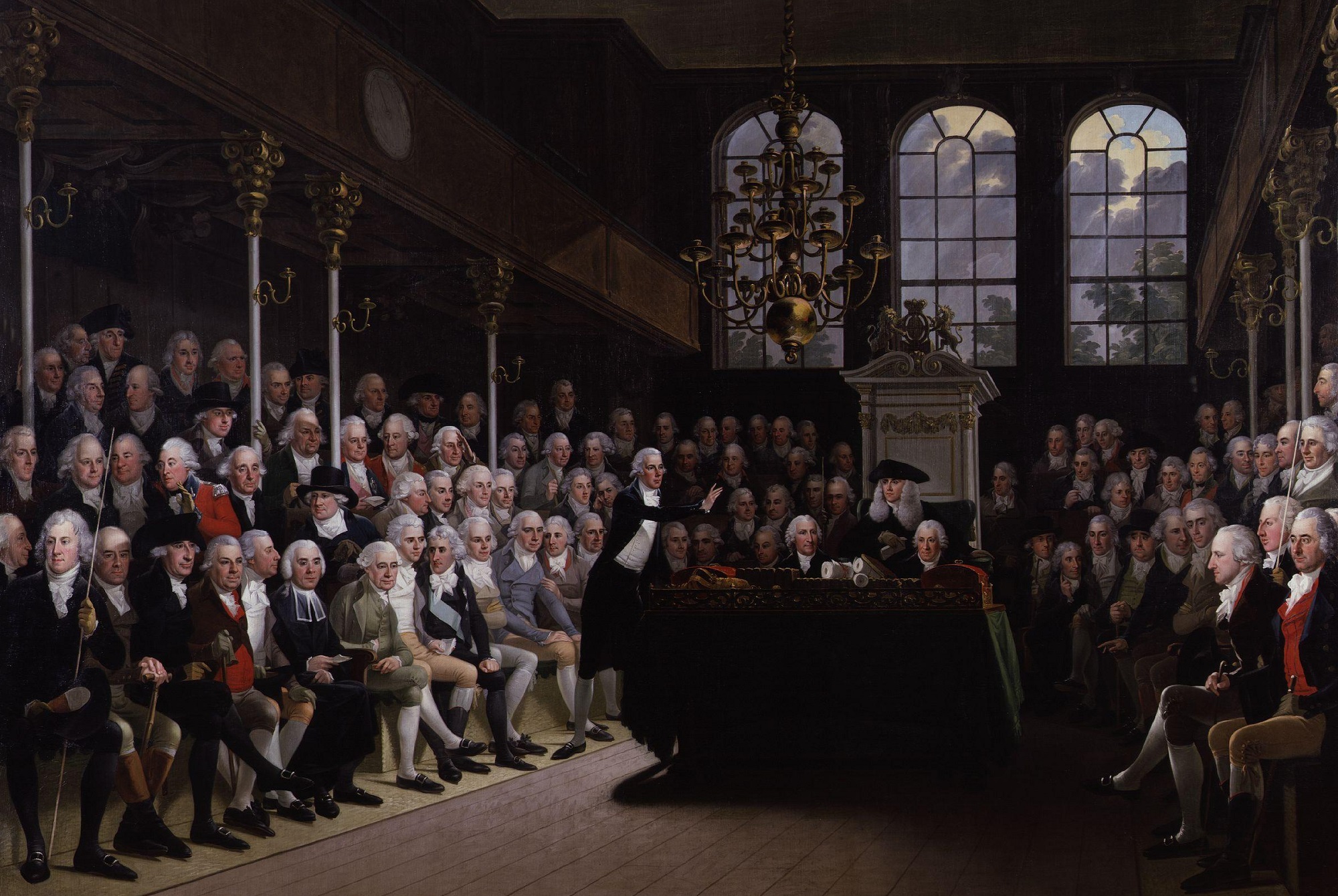 Histoire la monarchie britannique, son fonctionnement au XVIIIe siècle